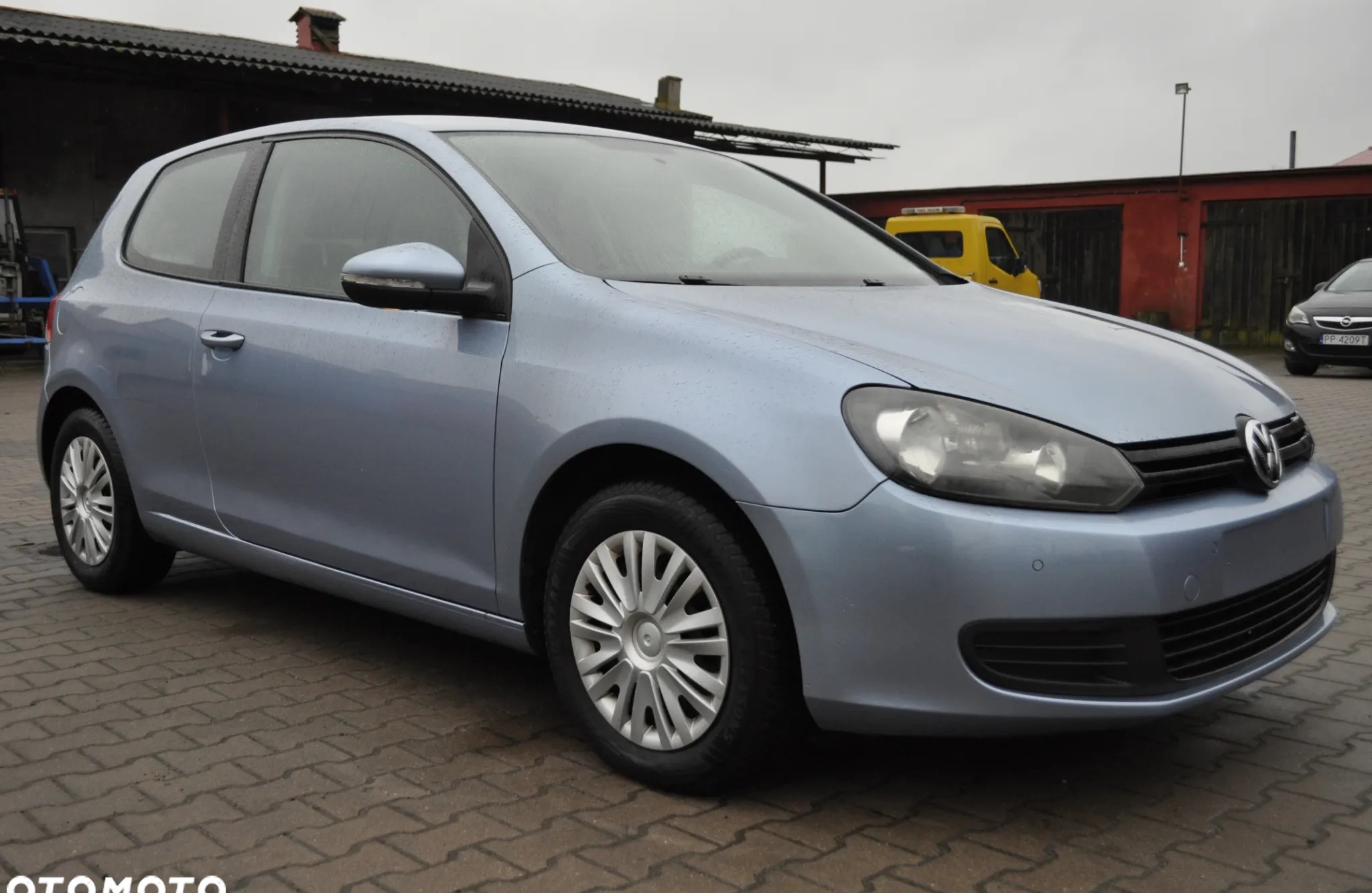 Volkswagen Golf cena 17200 przebieg: 163000, rok produkcji 2008 z Niemodlin małe 562